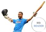 Shikhar Dhawan celebrates.png