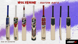 Wolverine Custom Bats.png