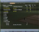 Ashes 2007 - 02 England already in trouble.jpg