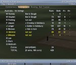 4 Ashes 2007 - 01 Day 1 scoreboard.jpg