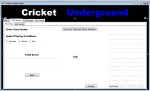 Cricket Underground Screenie 1.png
