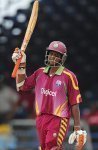 Shivnarine Chanderpaul scored his second half-century in successive matches, West Indies v South.jpg