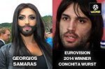 Samaras eurovision lookalike.jpg