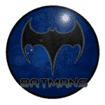 Black Batmans logo.png