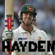 Matthew Hayden